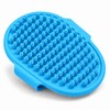 Pet Grooming Brush for Cats and Dogs – Soft Rubber