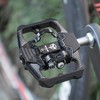 GEWAGE Bicycle Pedals Binding Pedals Single Sided Flat 3 Bearings
