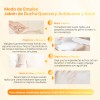 QUARXERY Gel de ducha antiácaros body wash - Eliminación profunda
