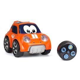 TOOKO 81472 Pre School Toy Remote Controlled Vehicles, Orange-Follow Me Crossroad, Follow Me Car