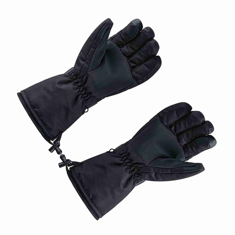 Electric Heated Gloves Waterproof Winter Gloves with 3 Heating Levels