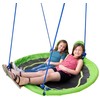 Sportspower XL Flying Saucer Swing Platform with 2 Headrests and