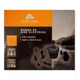 Ozark Trail Bomba De Aire Electrica Ozark Trail Para Casa Y Coche