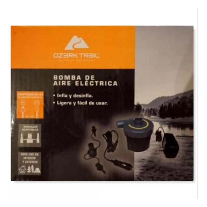 Ozark Trail Bomba De Aire Electrica Ozark Trail Para Casa