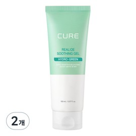 Kim Jeong-moon Aloe Lassence Roe Cure Real Aloe Soothing Gel, 150ml, 2 pcs / 김정문알로에 라센스 로에 큐어 리알로에 수딩젤, 150ml, 2개