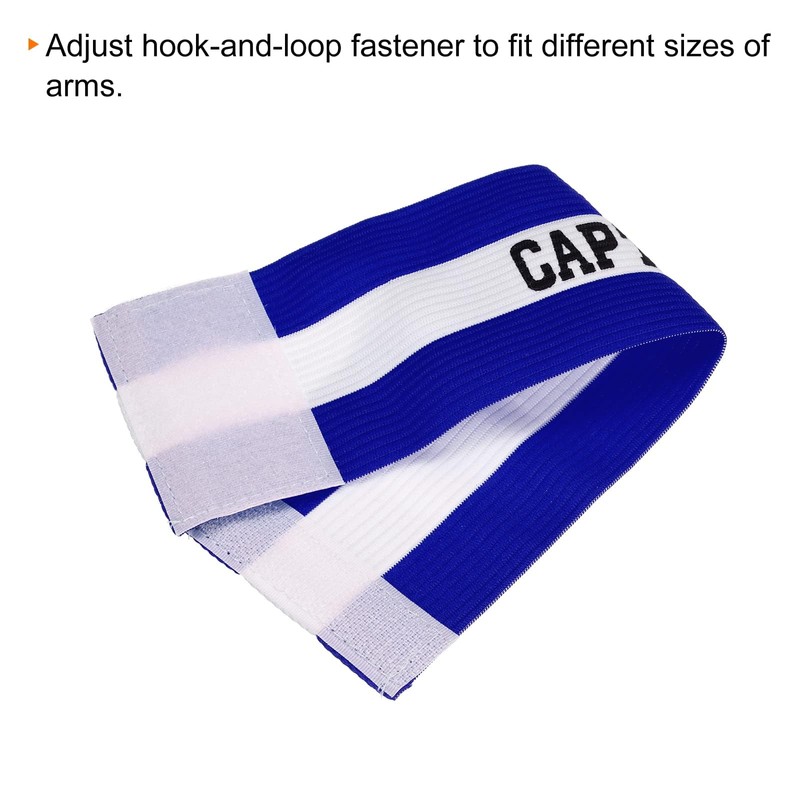 1 PCS Captain's Armband, Elastic Arm Band for Soccer Training