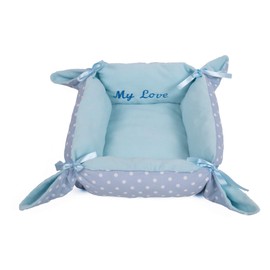 MICHI MICHI-SC90 My Love Dog Bed Blue M