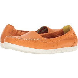 SAS Sunny Elasticized Comfort Loafer Tangerine Orange 6.5 M (M) (B)