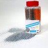 Silver Non-Toxic Large Sparkly Craft Glitter Giant Shaker Tub for