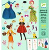 Deco Fashion stickers & Paperdolls.