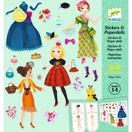 Deco Fashion stickers & Paperdolls.