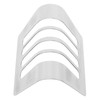 Stainless Steel Toast Rack Easy To Clean Vintage Rustproof Toast
