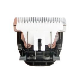 YSpetclp Blade for Pet Clipper, Replacement Titanium Blade with Moving Ceramic Blade for Cordless Dog Cat Shaver and Low Noise Water Proof Electric Dog Trimmer Pet Grooming Kit (28Teeth-01)