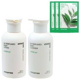 Innisfree My Perfumed Water Lily Body 2 types+ / 이니스프리 마이 퍼퓸드 워터 릴리 바디 2종구성+