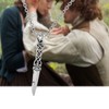 Outlander - Collar con colgante escocés, diseño de daga celta