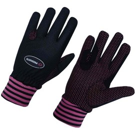 S-Products LADIES WINTER HORSE RIDING WIND RESISTANCE THERMAL EQUESTRIAN GIRL PINK GLOVES (XL)