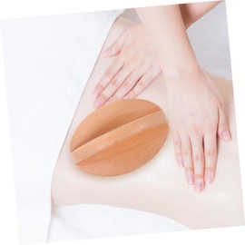 Beavorty Meridian Brush Body Massage Tool Massager Handheld Acupoint Roller Leg Massager