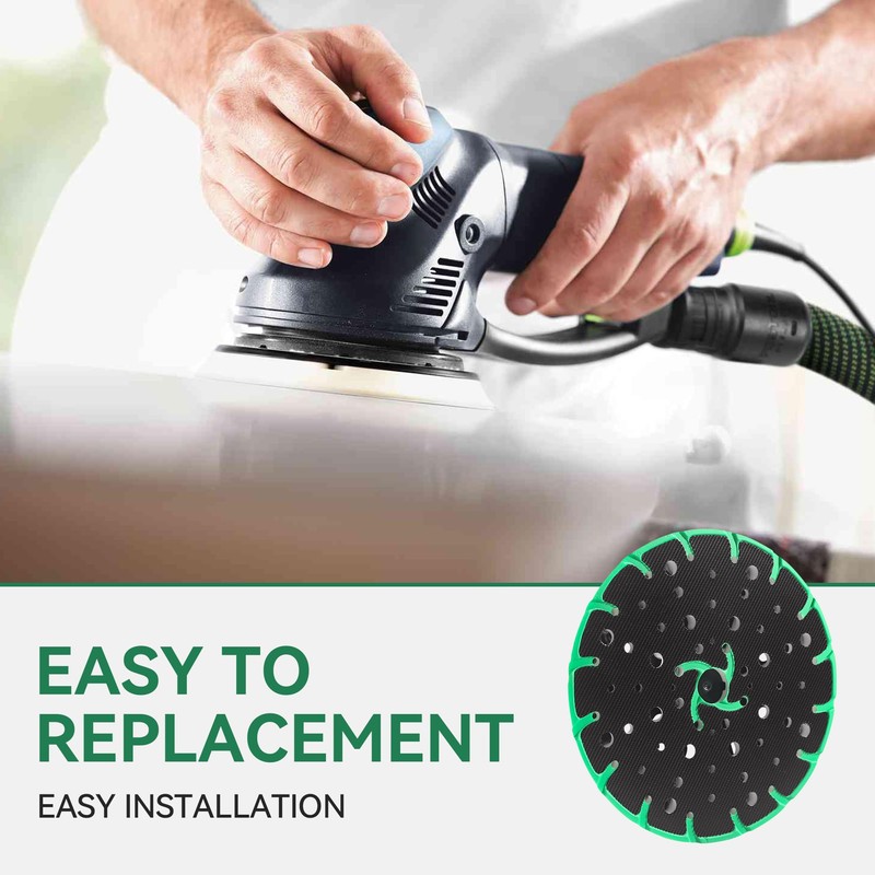 Upgraded Soft Sanding Pad-202461 Fits for Festool RO 150 FEQ