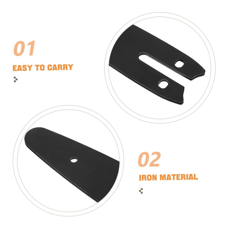 Outanaya Versatile Gardening Hand Tools 2 Pcs Mini Chainsaws Bar