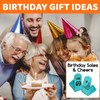 HAPPYPOP 70th Birthday Gifts Ideas - Socks for 70 Year