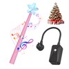 Christmas Wand Remote Control Outlet Kit with Music Surprised, Magic
