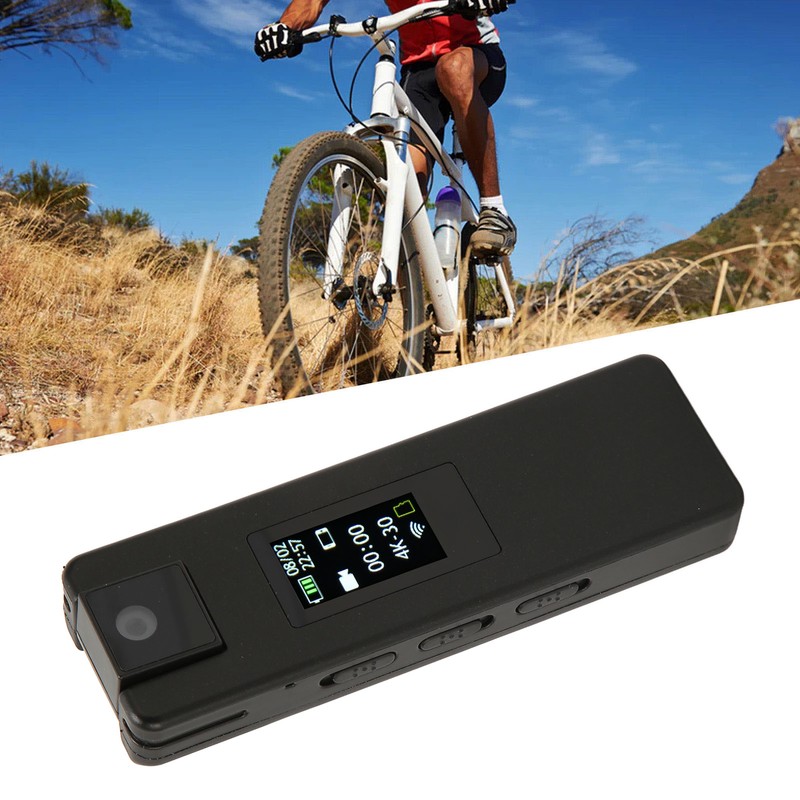 Body Worn Camera Wireless WiFi 4K Motion Monitoring Function Large