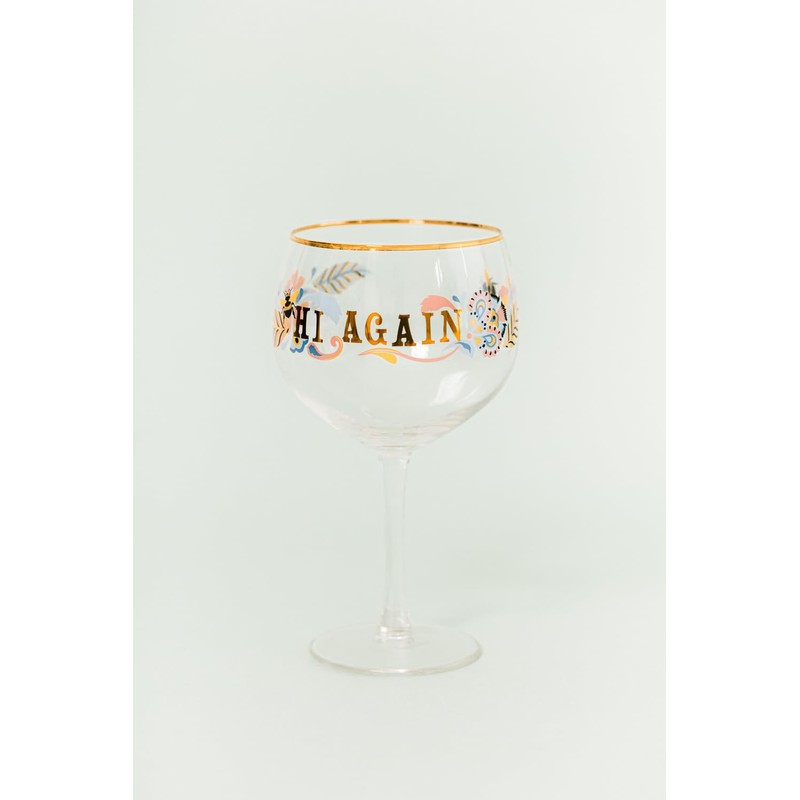 YVONNE ELLEN Glass Collection, Wine, Champagne, Gin (Slogan Gin)