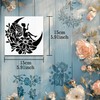 16 Pieces Fairy Stencils Set for Painting, Fairy Flowers Pattern