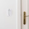 Bates- Magnetic Light Switch Guard, 6 Pack, Clear, Child Proof