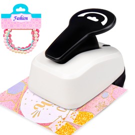 Paper Punch Display Card Punch Necklace Card Punch Hang Tag Punch Necklace Display Cards Making Tools Necklace Hole Punch Craft Punch