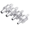 Joywayus 1/4" Fuel Non Return One Way Check Valve Petrol