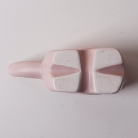 QUINTRA Flower Pots Mini Various Ceramic Flower Pots Flower Pots Succulent Flower Pots Ideas Stone Pot Large (A, One Size)