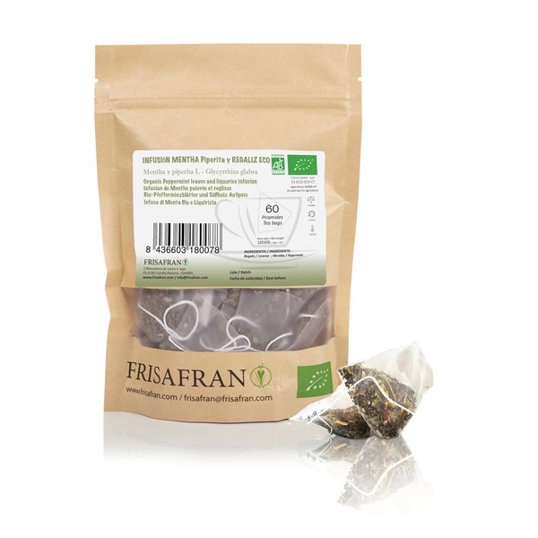 FRISAFRAN - Digestive Infusion of Licorice and M | Ecological