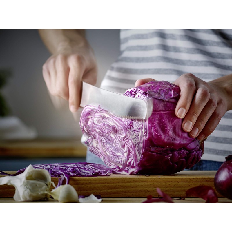 Wüsthof Gourmet 8" Bread Knife, Black