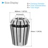 CoCud Spring Collet Chuck, ER-25 Spring Collet 12mm Clamping Diameter,