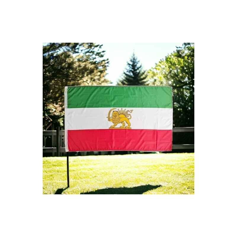 Iran Flag 5ft x 3ft (150cm x 90cm) Iran Flag