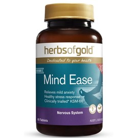 Herbs of Gold Mind Ease 60 Tablets