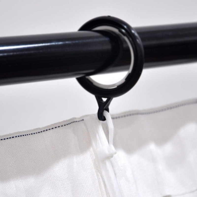ZZLZX 20PCS Plastic Ratchet System Adjustable Pinch Pleated Curtain Drapery