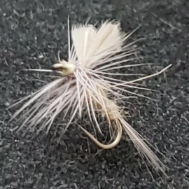 FRONTIER FLY COMPANY FLY FISHING FLIES SIZE 22 SULPHUR DUN FRONTIER CUSTOM TIED DRY FLY