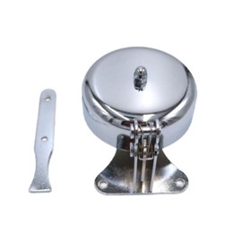 REMI TOOLS LTD Shop Cafe Doorbell, Ring Doorbell for Outdoor Indoor Office Store, shops, Hotels, restaurants Etc. Traditional Style Chrome plated
