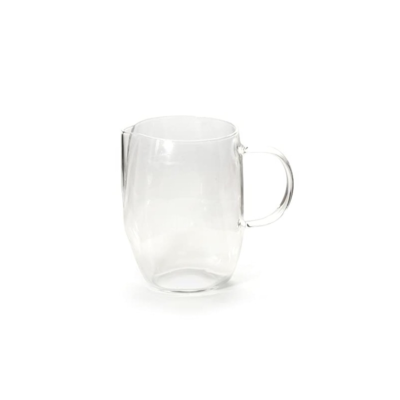 Aerolatte Milk Frother Jug, Borosilicate Glass, Creates Up to 3-Cups