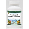 Garlic and Papaya Formula - 450 mg (100 Capsules, ZIN: