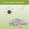Polly Plastics Rock Tumbling Ceramic Filler Media (Small Cylinder Size)