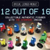 Among Us Series 2 Crewmate Stamper Figures 12-Pack Deluxe Box