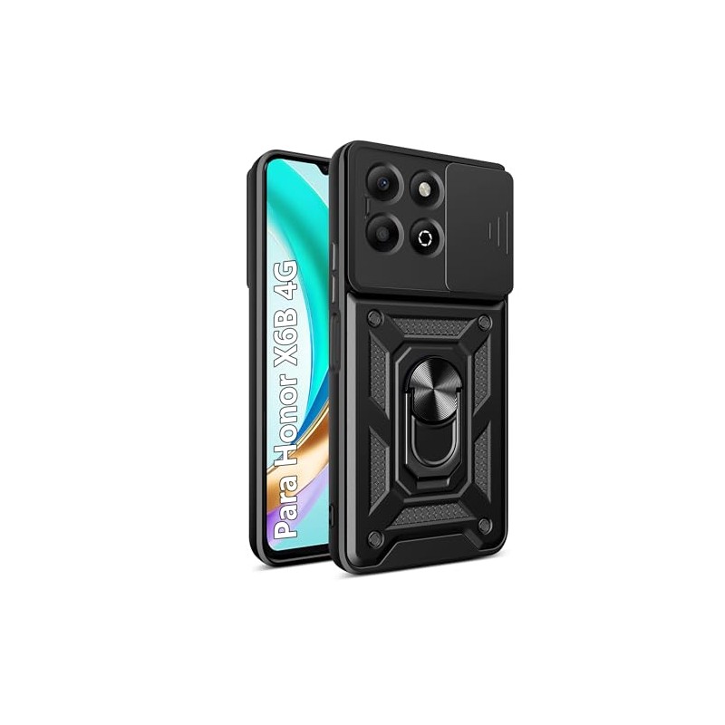 Funda para Honor X6B 4G Case Uso Rudo Protector Cámara