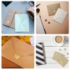 750pcs Butterfly Envelope Stickers, Gold Foil Butterfly Stickers Butterfly Envelope