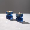 ICNBUYS Twizzle Twist Tealight Holder, Decorative Tealight Candle Holder for