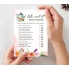 Inkdotpot Tea Party 50-Pack He Said She Said Cards for