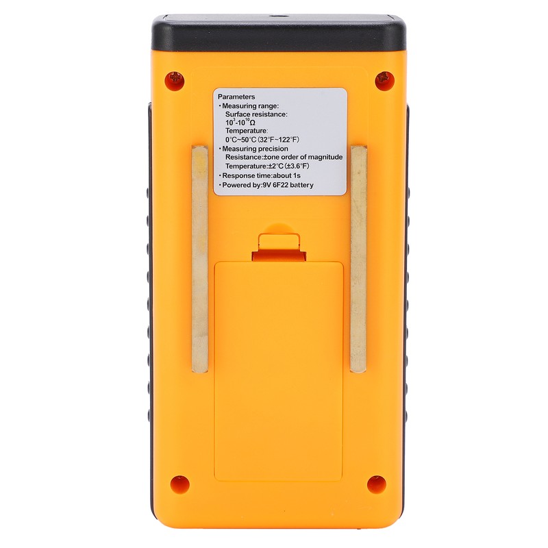 GM3110 Surface Resistance Meter High Accuracy Digital Display AntiStatic HighDefinition