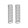 QUARKZMAN Pack of 2 Compression Springs, Stainless Steel Coil Springs,